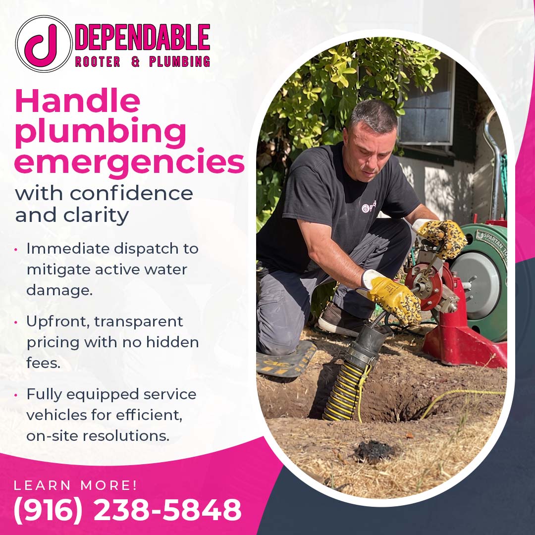 Emergency Plumbing in Sacramento