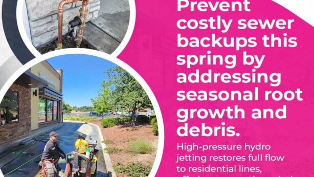 Hydro Jetting in Sacramento Sewer Lines Hydro Jetting In Sacramento